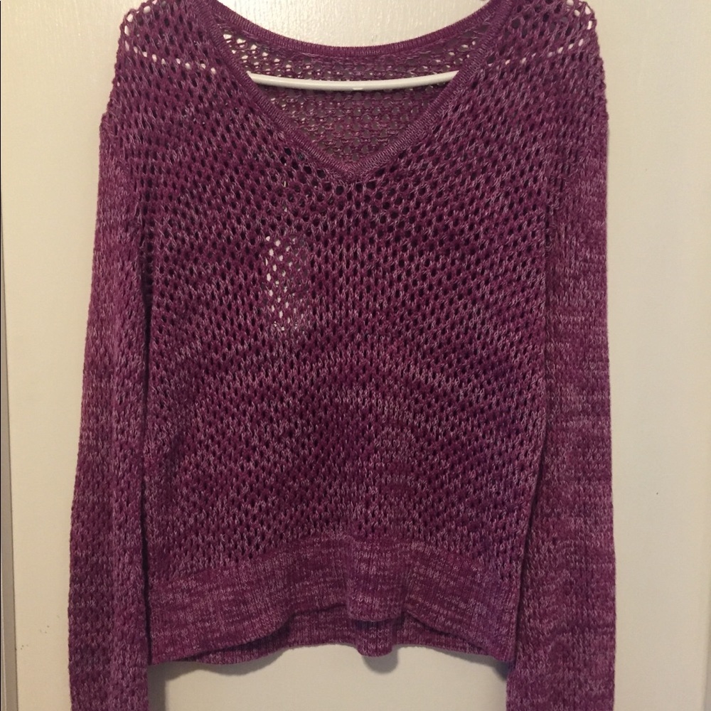Splendid Open Knit Sweater